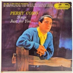 Пластинка Perry Como Sing just for you